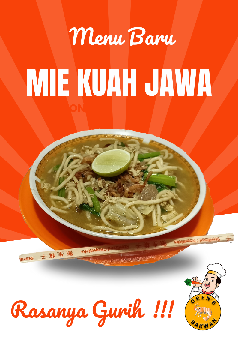 Mie Kuah Jawa