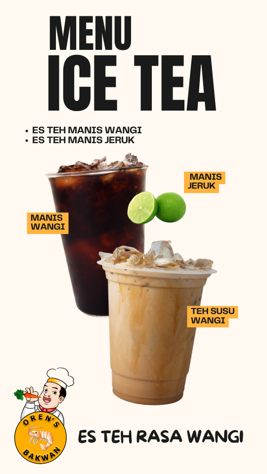 Es Teh Manis Wangi