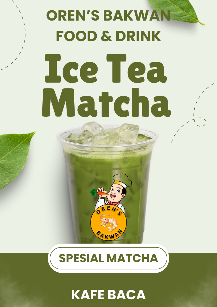 Ice Tea Matcha