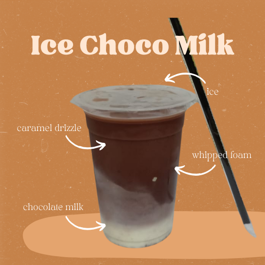 Ice Choco Milk